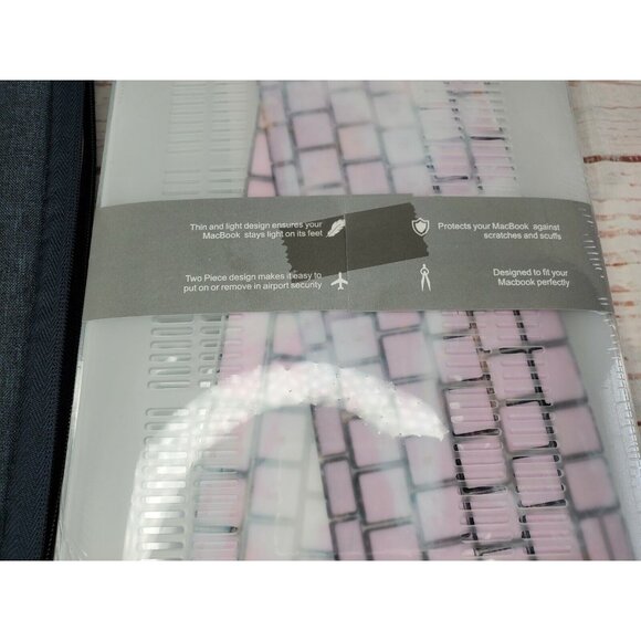 Blue Space Theme Hard-shell and Soft Protective Case for MacBook Air - Picture 5 of 12